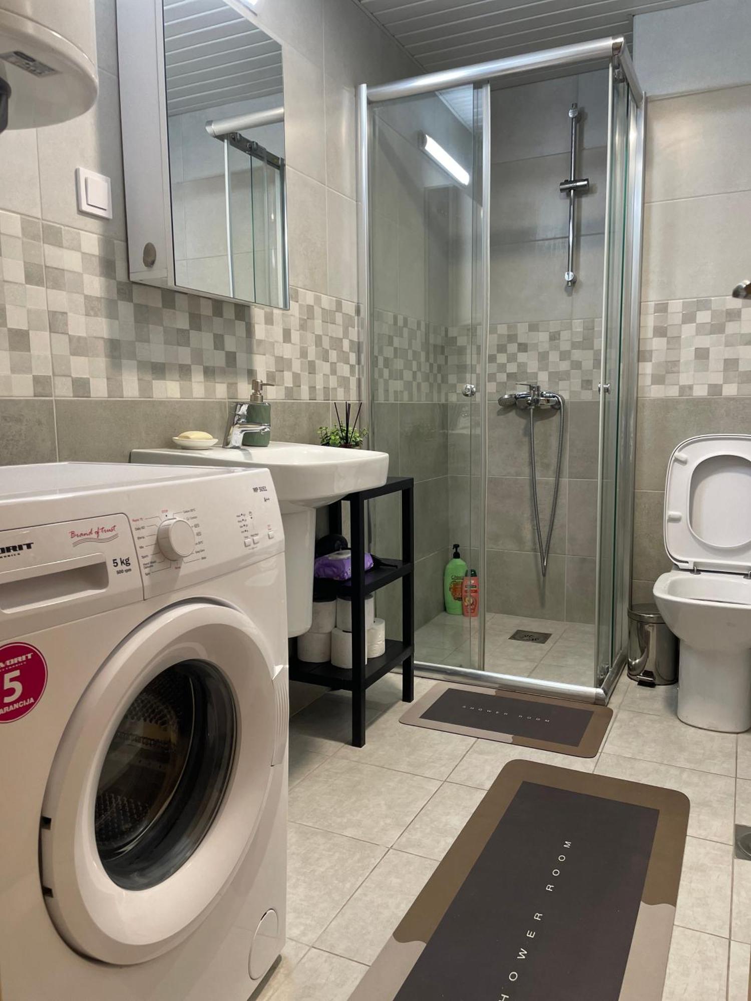Urban Side Apartments สโกเปีย ภายนอก รูปภาพ